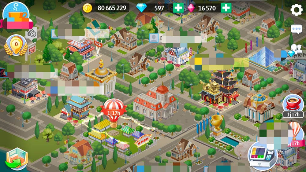 Faut-il créer une ville My Café ?