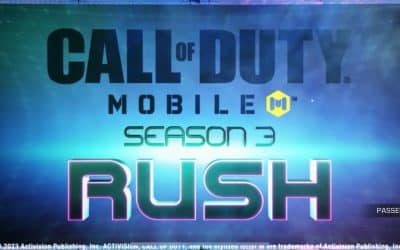 Rush saison 3 CODM