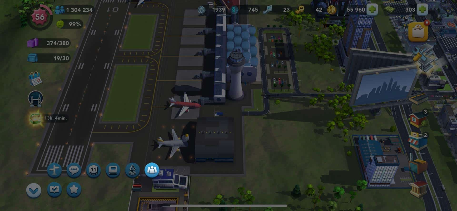 AMIS SIMS CITY