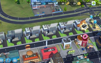 Guide des usines nanotechnologiques dans SimCity Build it
