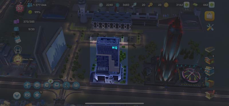 Centre commercial simcity