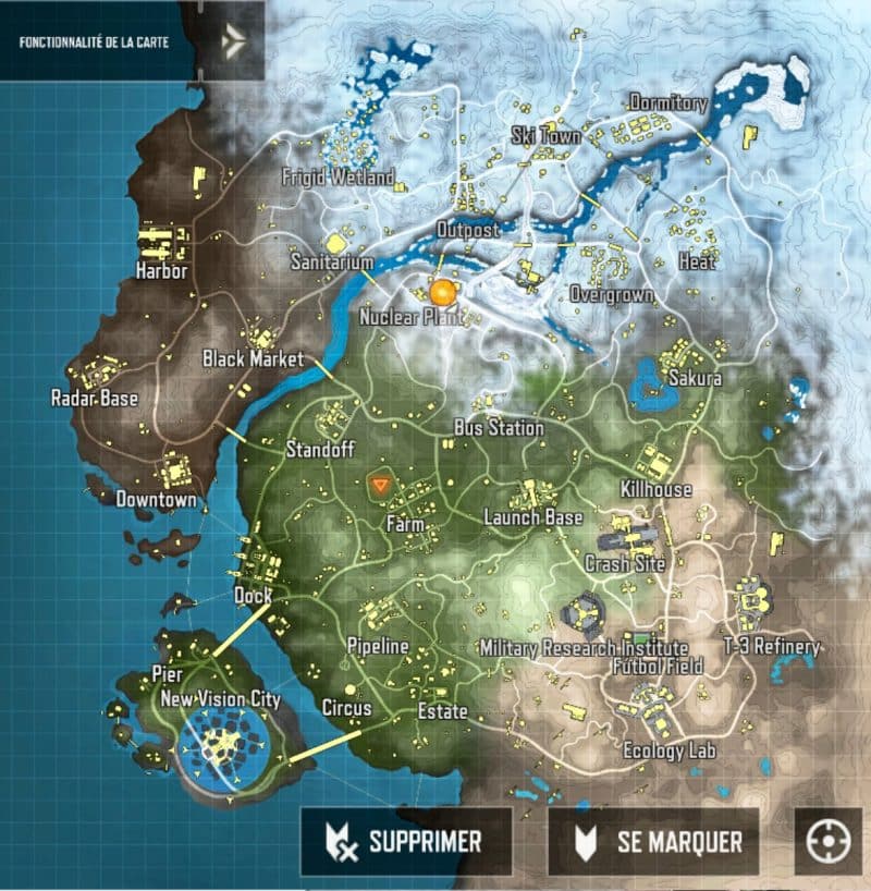 Guide Des Zones Dans Call Of Duty Mobile